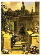 View of a Terrace HONDECOETER, Melchior d